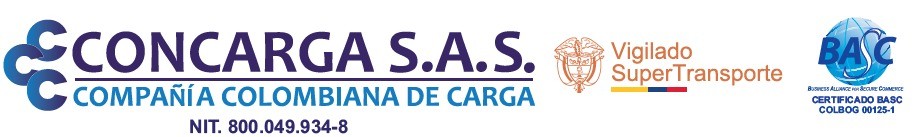 Concarga S.A.S. Logo